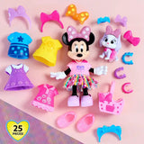 Minnie Glitter & Glam Pet Fashion Set