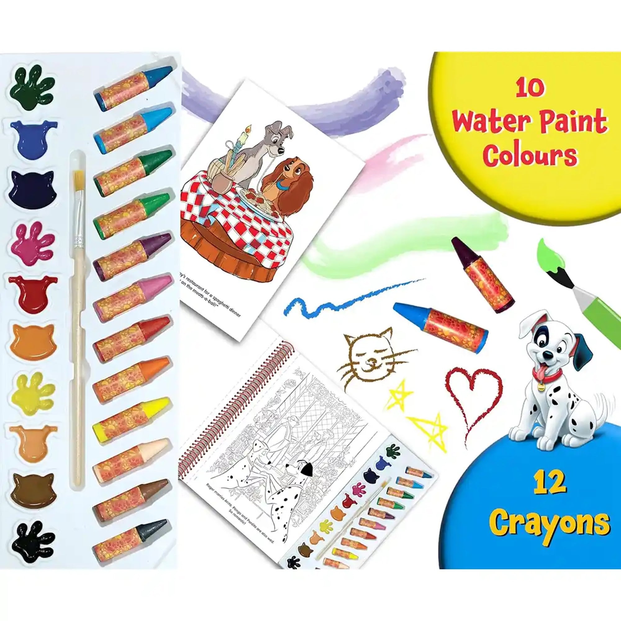 Disney Animals Classics Deluxe Poster Paint &
