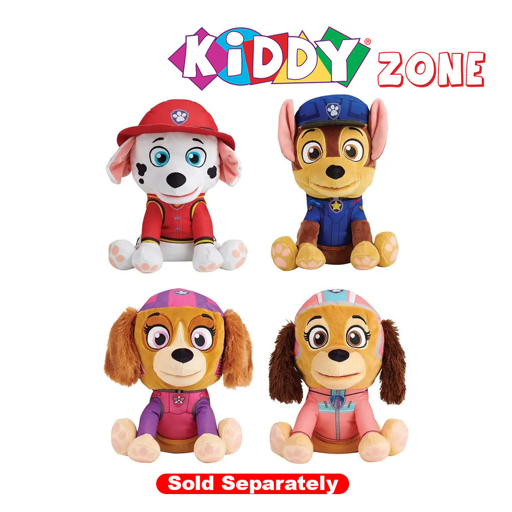 Paw Patrol Movie Play & Say Puppets Asst. 4 - Kiddy Zone