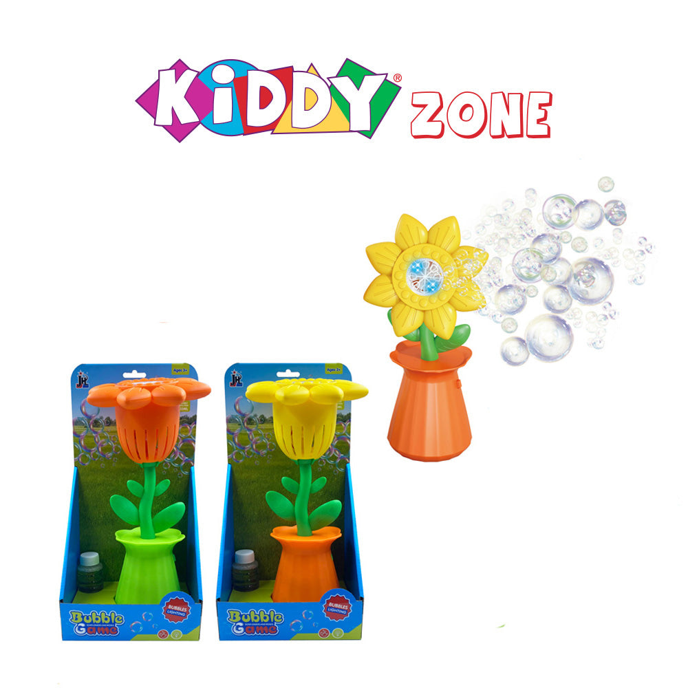SUNFLOWER BUBBLE MACHINE - 3YRS+ - Kiddy Zone