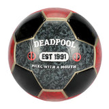 DEADPOOL METALIC FOOTBALL SZ5 - Kiddy Zone