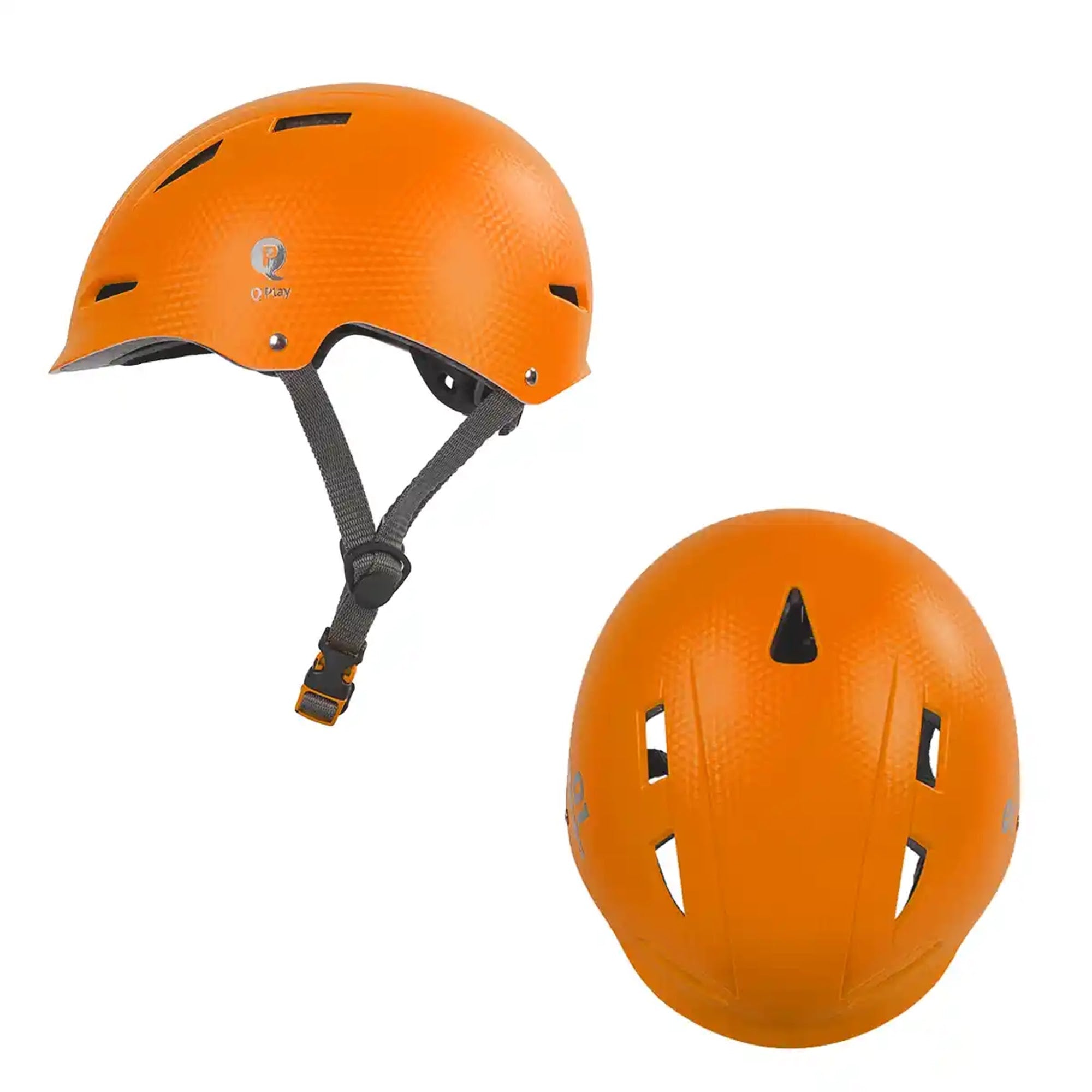 QPLAY MANBO HELMET(M) orange - Kiddy Zone