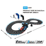 1: 43 Battery Operated Railway Slot Toys Track Racing Set For 6YRS+ - Kiddy Zone