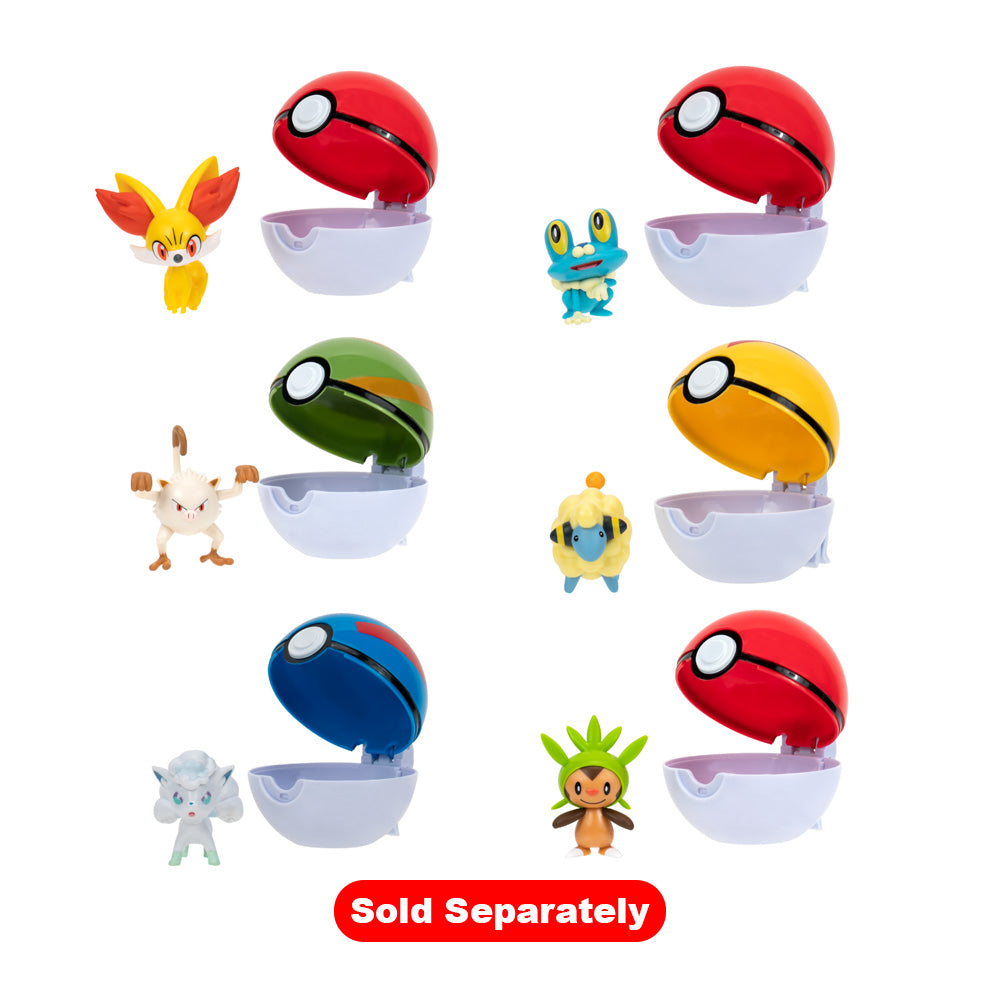 POKEMON CLIP N GO ASST