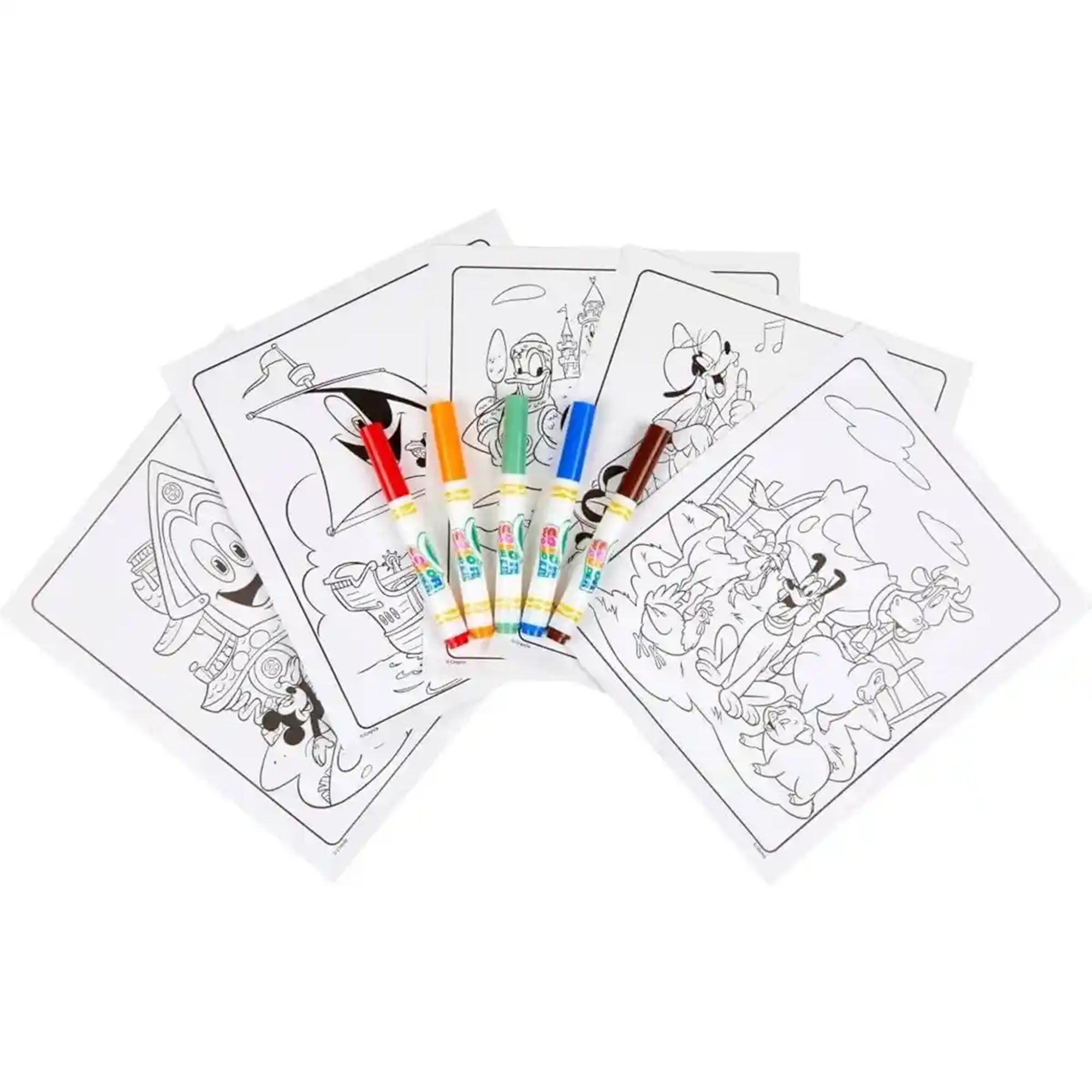 Color Wonder Coloring Pad & Markers, Mickey Mouse Roadster Racers - Kiddy Zone