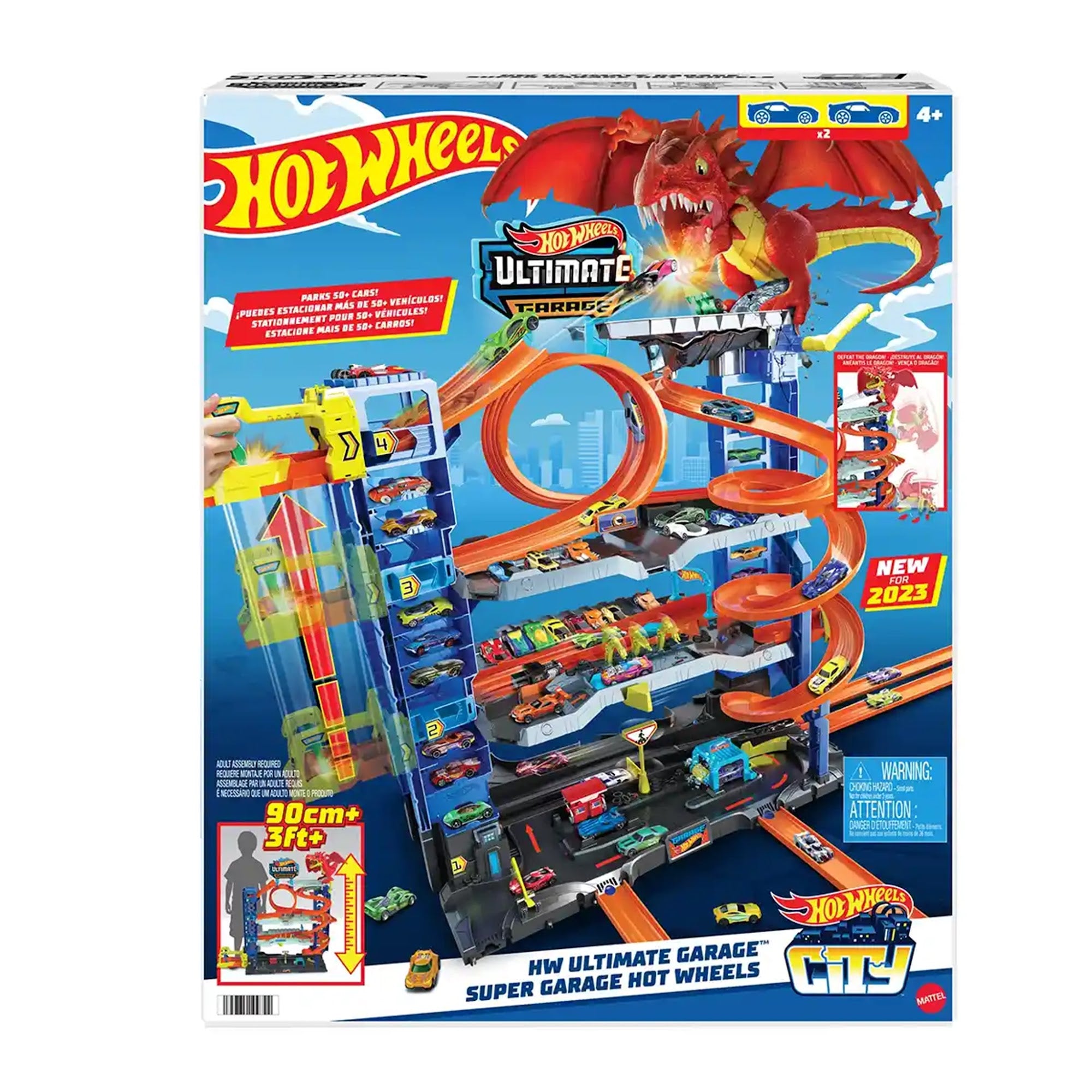 HW Ultimate Garage
