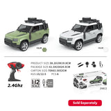1:12 4-CH 2.4GHz LAND ROVER RC CAR with battery 6YRS+