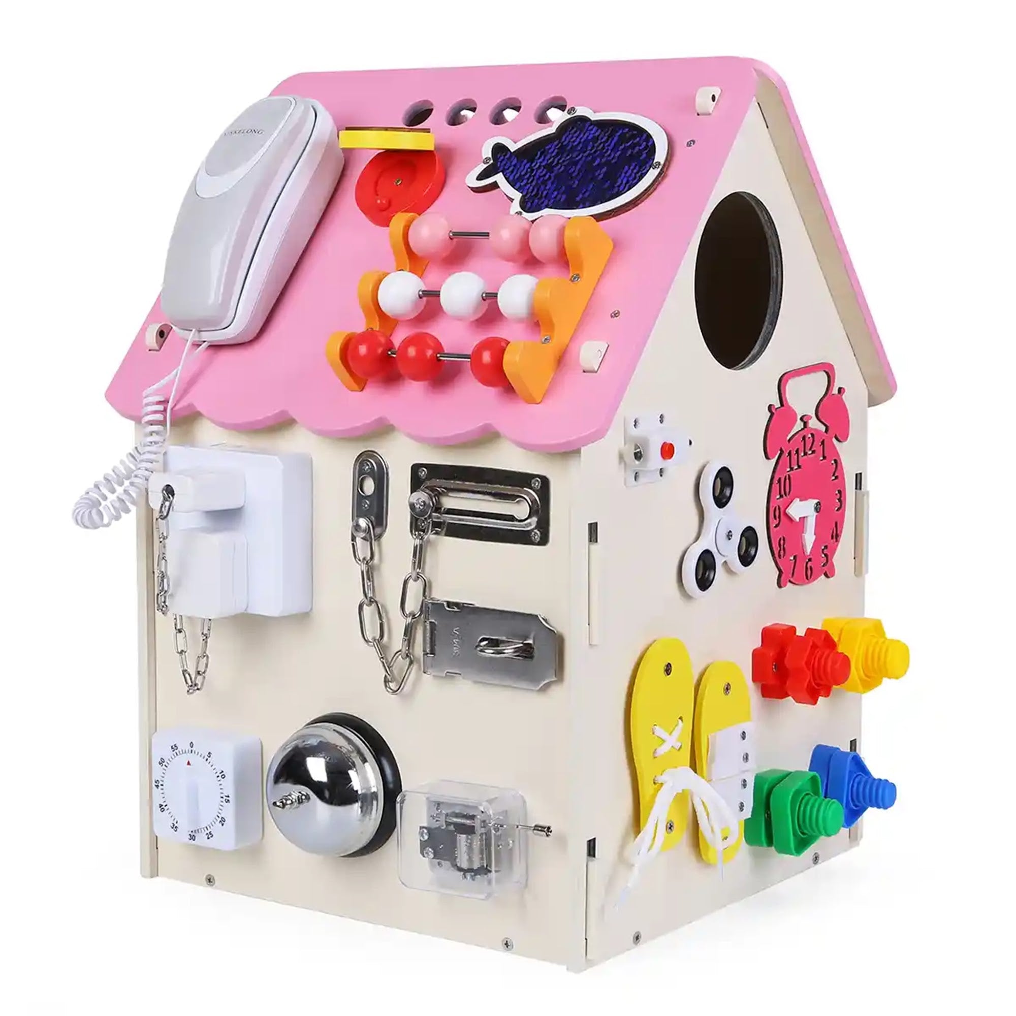 Edufun Busy house - Pink