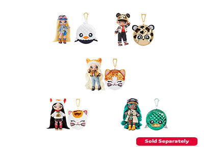Na! Na! Na! Surprise 2-in-1 Fashion Doll and Purse Glam Series 2 Asst in PDQ