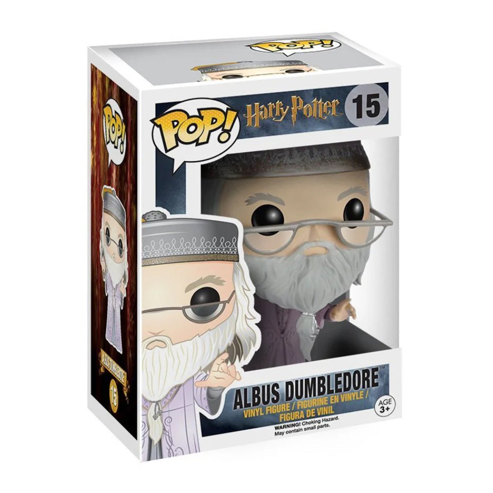 Pop! Movies: Harry Potter - Dumbledore (Wand) - Kiddy Zone