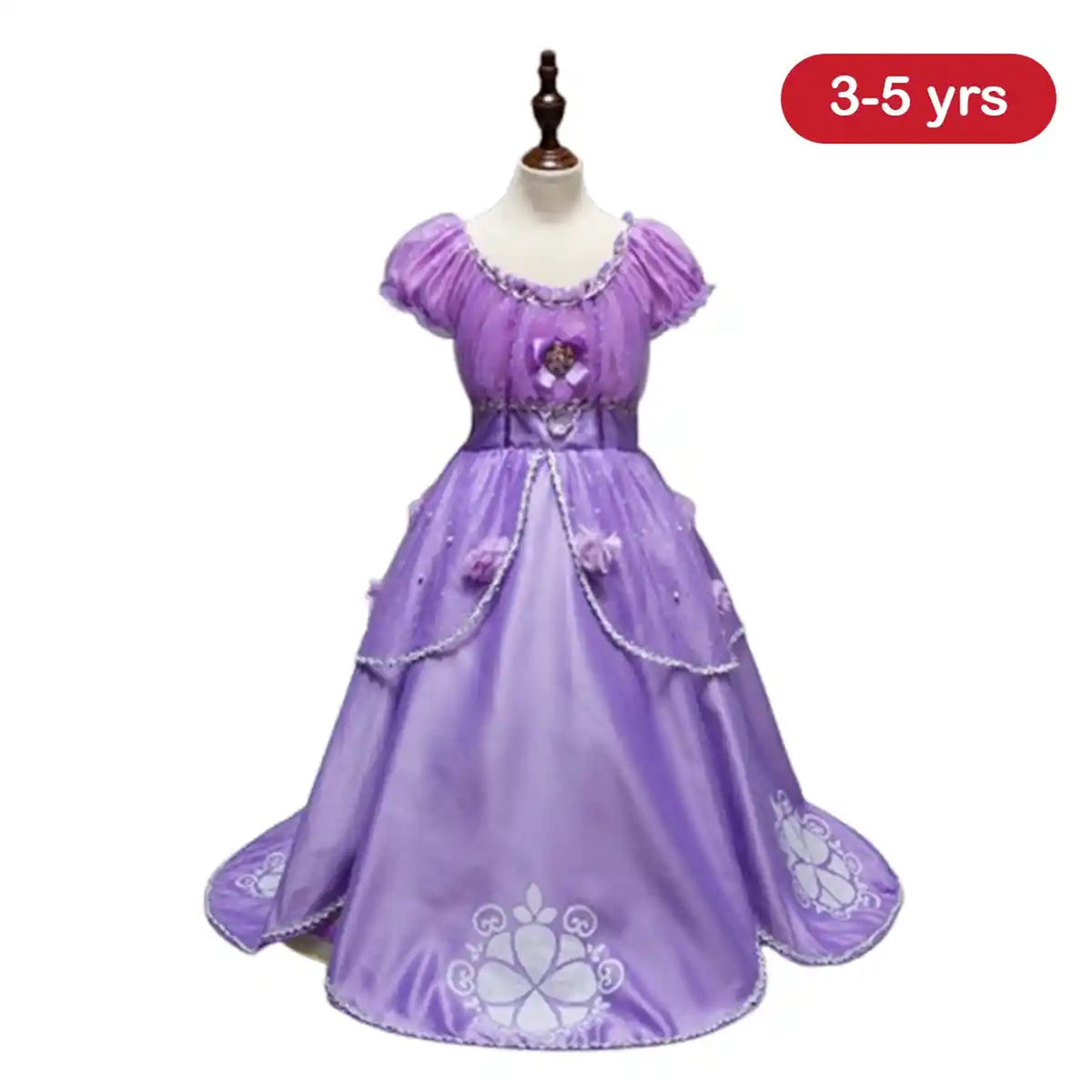 SOFIA COSTUME 110CM - Kiddy Zone