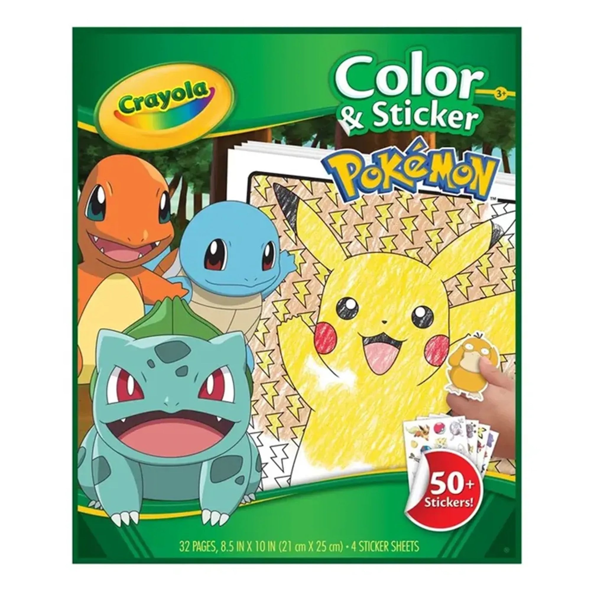Color & Sticker, Pokemon - Kiddy Zone