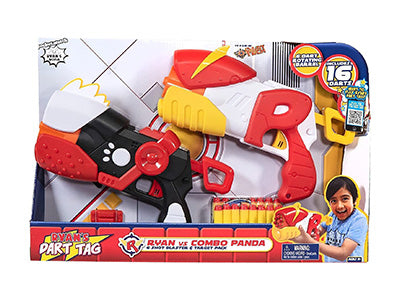 RYANS WORLD COMBO 2PACK BLASTER