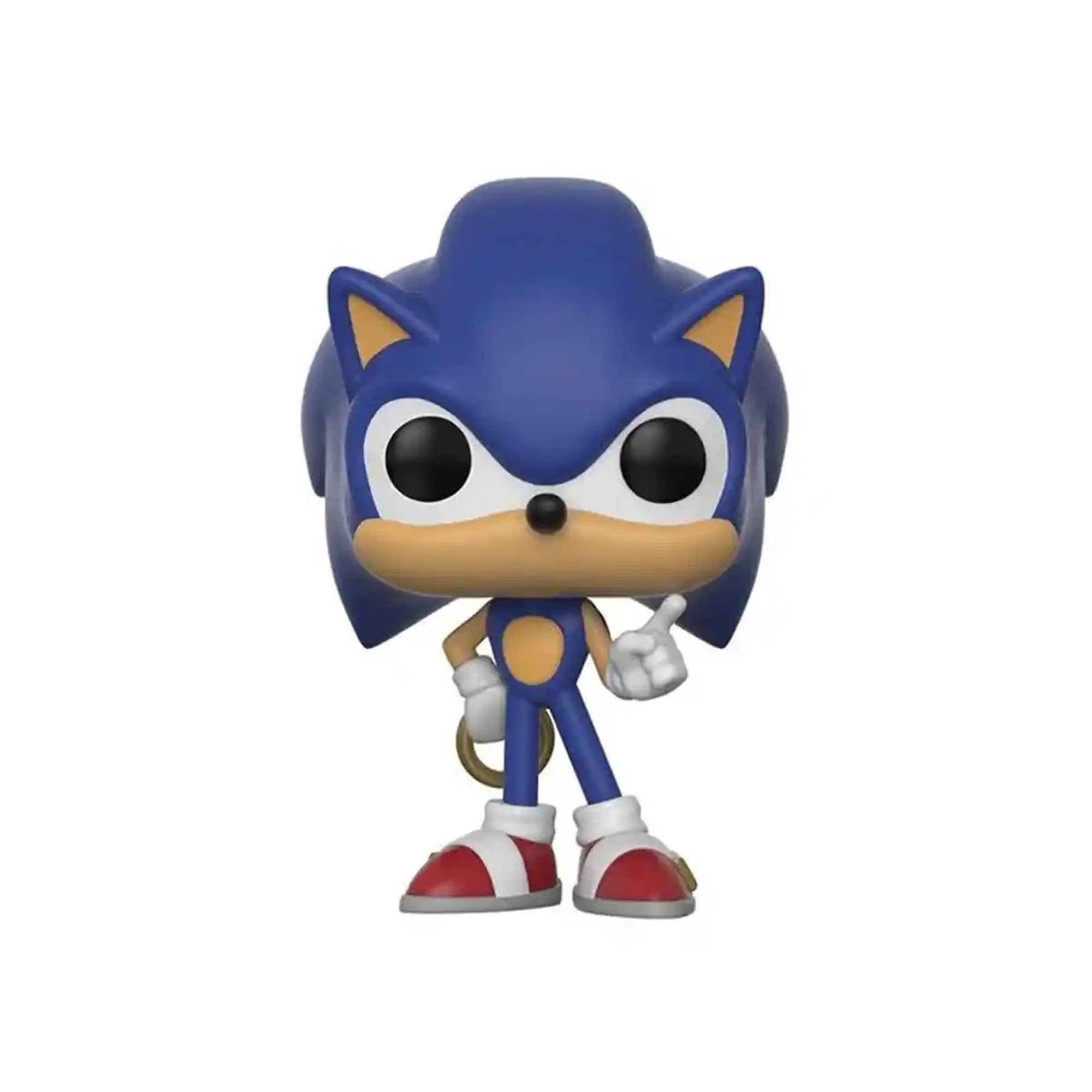 Pop! Games: Sonic - Sonic w/ Ring - Kiddy Zone