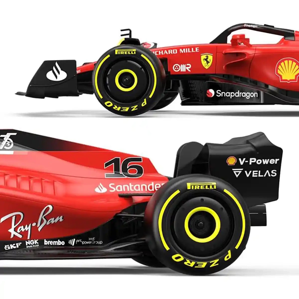 RASTAR R/C 1:12 Ferrari F1 75 - Red