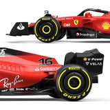 RASTAR R/C 1:12 Ferrari F1 75 - Red