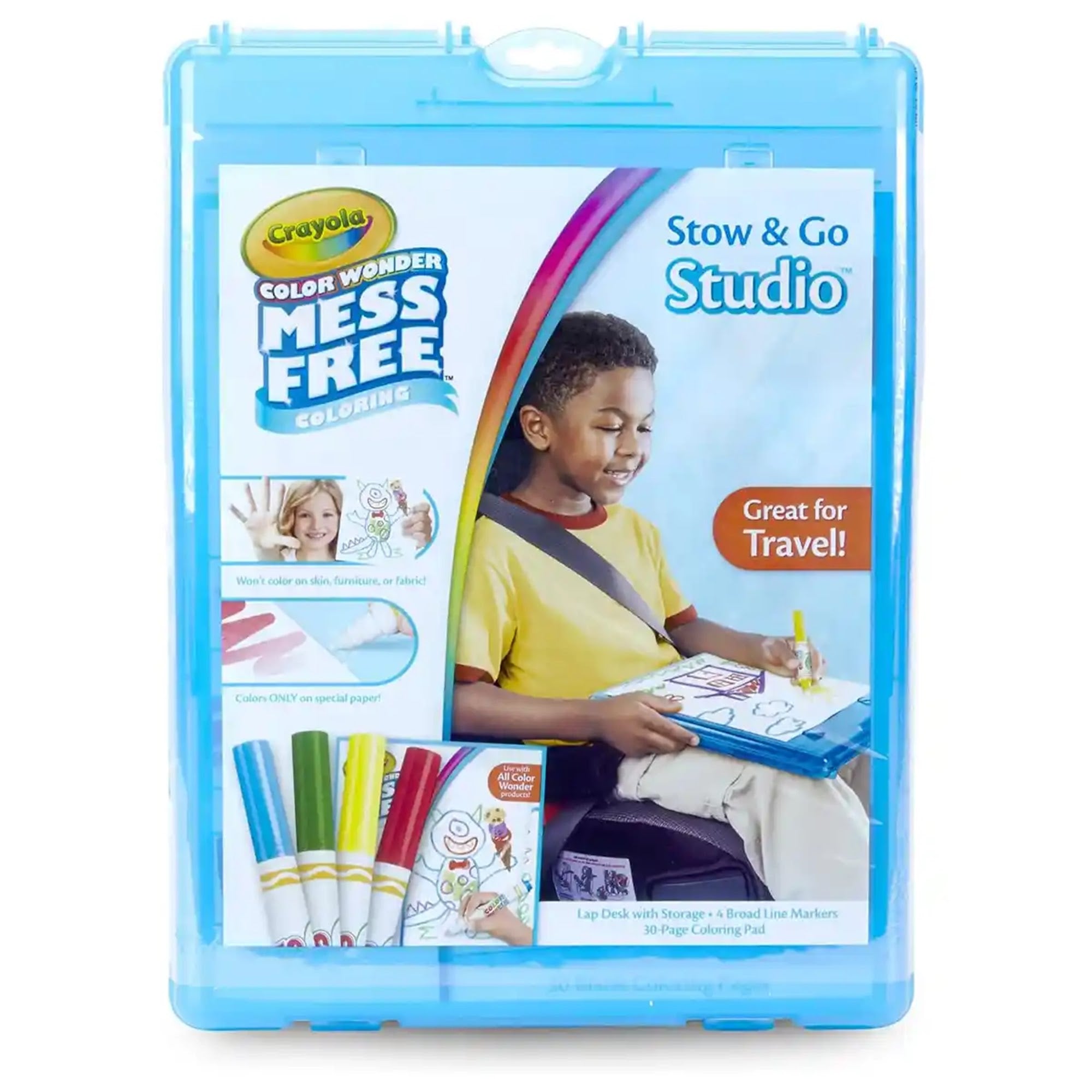 COLOR WONDER STOW AND GO STUDIO - Kiddy Zone