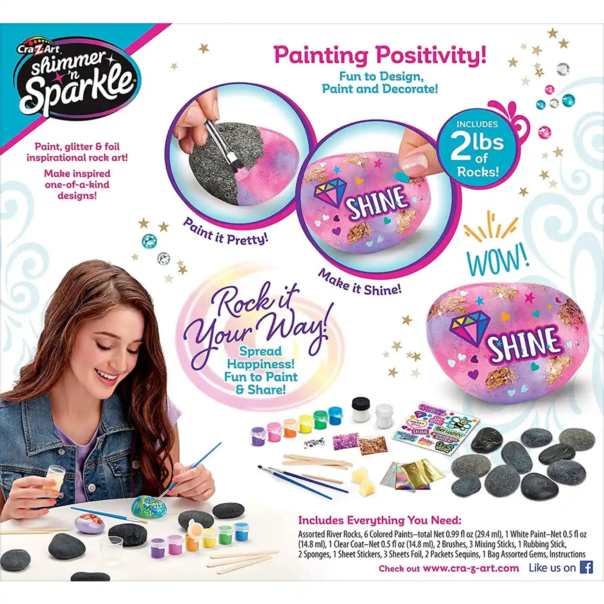 Shimmer N Sparkle Make your Own Stained Glass Collectibles - Kiddy Zone