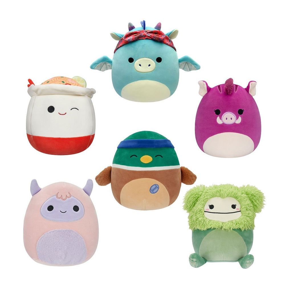 SQK-7.5IN SQUSHMLOWS LTL PLUSH SQUAD B MASTER ASST - Kiddy Zone