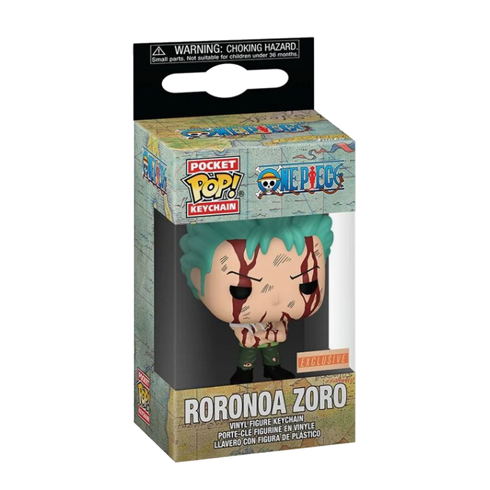 Pocket Pop! Animation: One Piece - Zoro "Nothing Happened" - Kiddy Zone