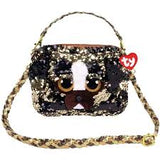TY FASHION SEQUIN DOG BRUTUS PURSE