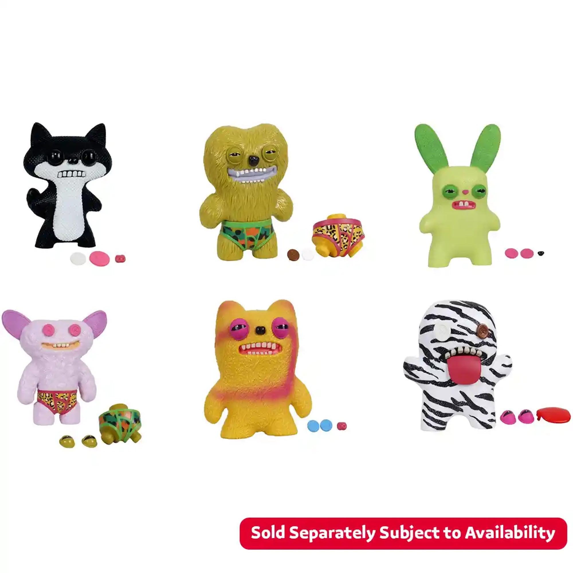 FUGGLER FIGURE CUSTOMIZABLE 1PK ASST - Kiddy Zone