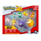 POKEMON BATTLE FIGURE MULTI 8PACK - Kiddy Zone