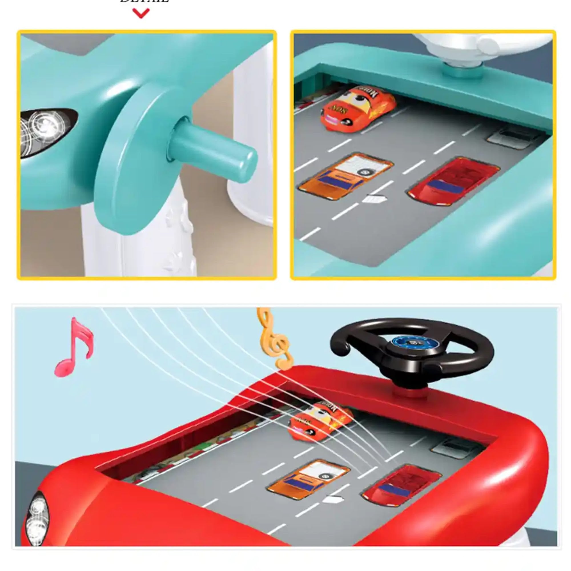 RACING ADVENTURE 3YRS+ - Kiddy Zone