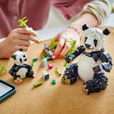 LEGO Creator Wild Animals: Panda Family 31165 - Kiddy Zone