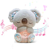 BABY SOOTHING DOLL WITH BREATHING MUSIC AND LIGHTING FUNCTION 0+-033-9B - Kiddy Zone