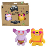 FUGGLER FIGURE CUSTOMIZABLE 2PK ASST - Kiddy Zone