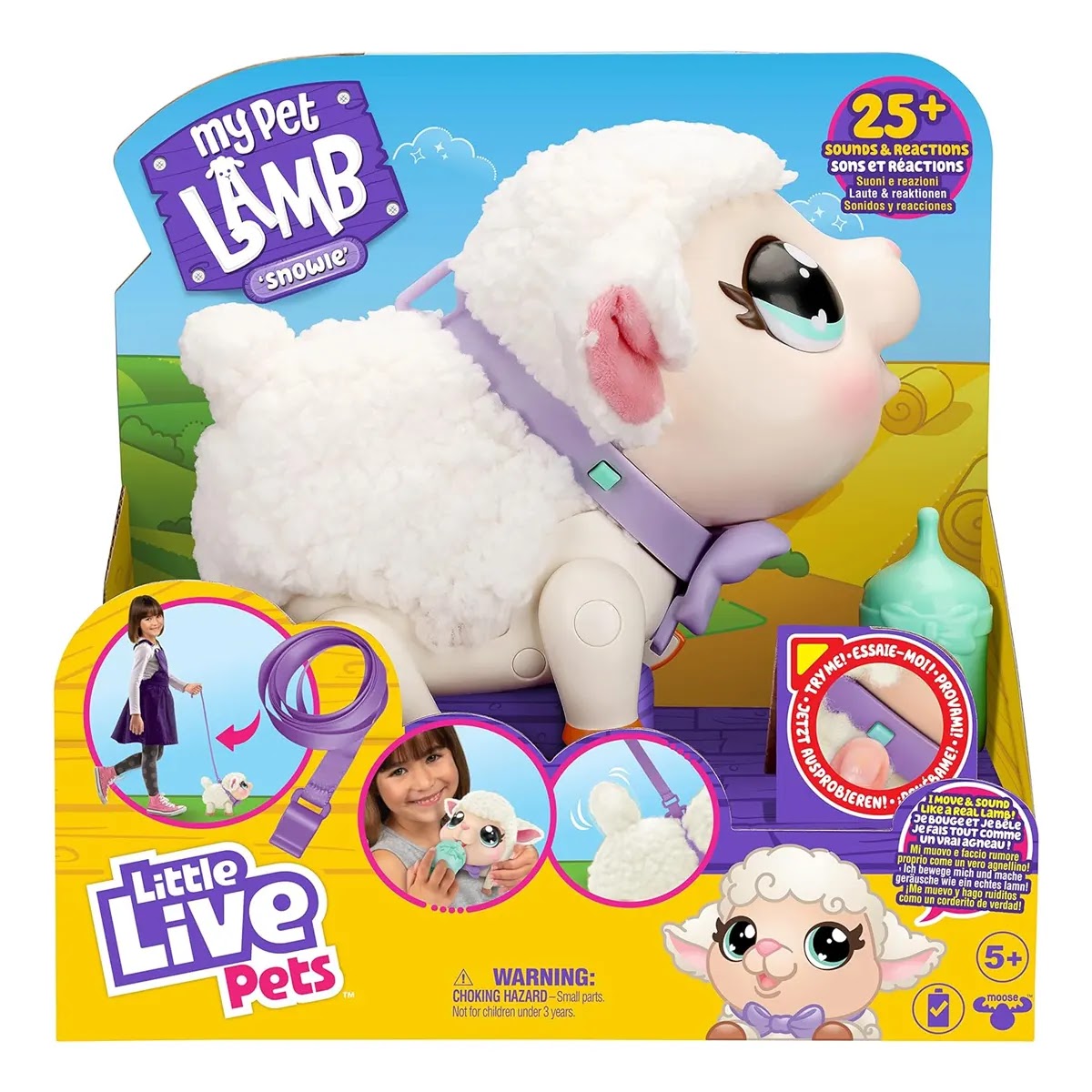 LLP MP LAMB SNOWIE - Kiddy Zone