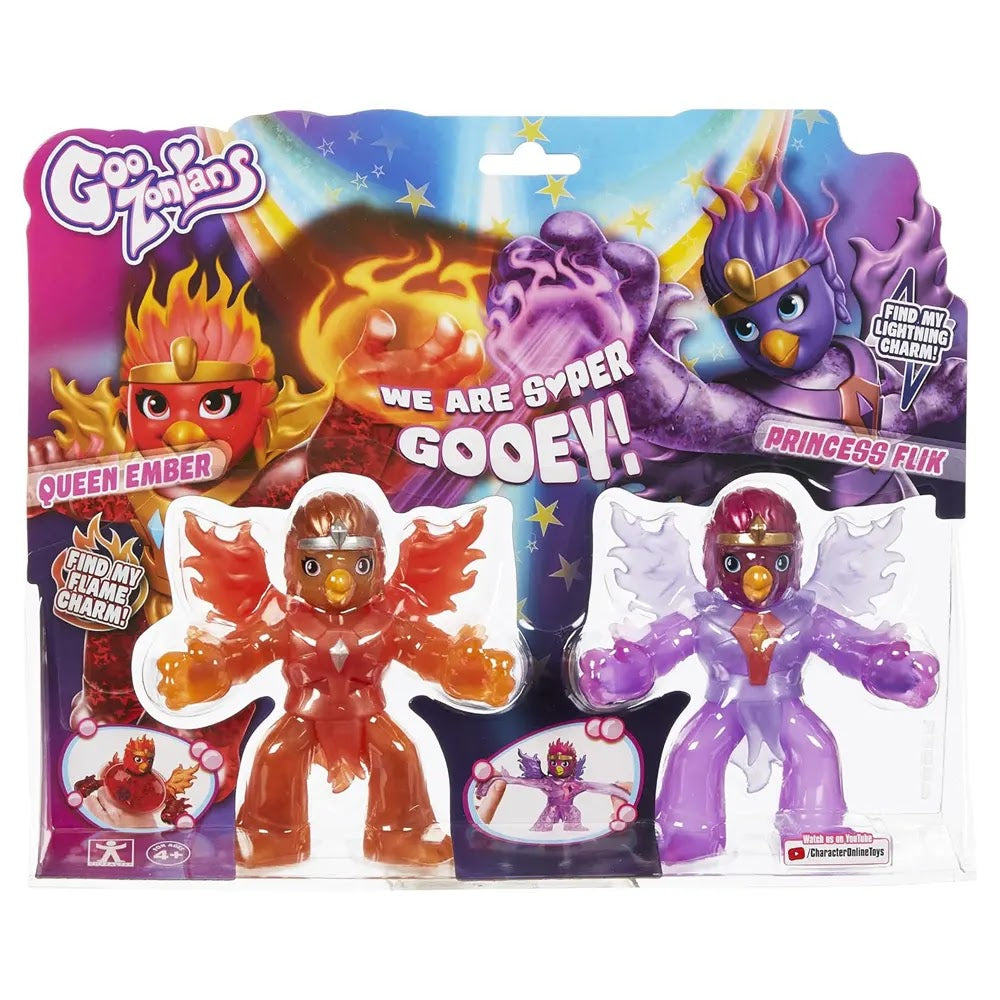Goozonians Twin Pack - Manticore Vs Princess Melody - Kiddy Zone