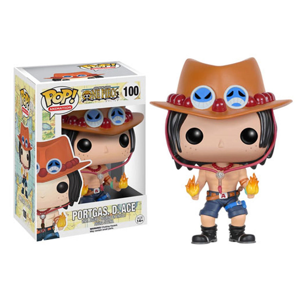 Pop! Animation: One Piece - Portgas D. Ace