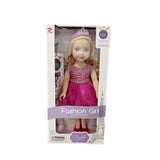 Anko Fashion Girl Collection Series 18 inch Vinnyl Doll-Fuschia