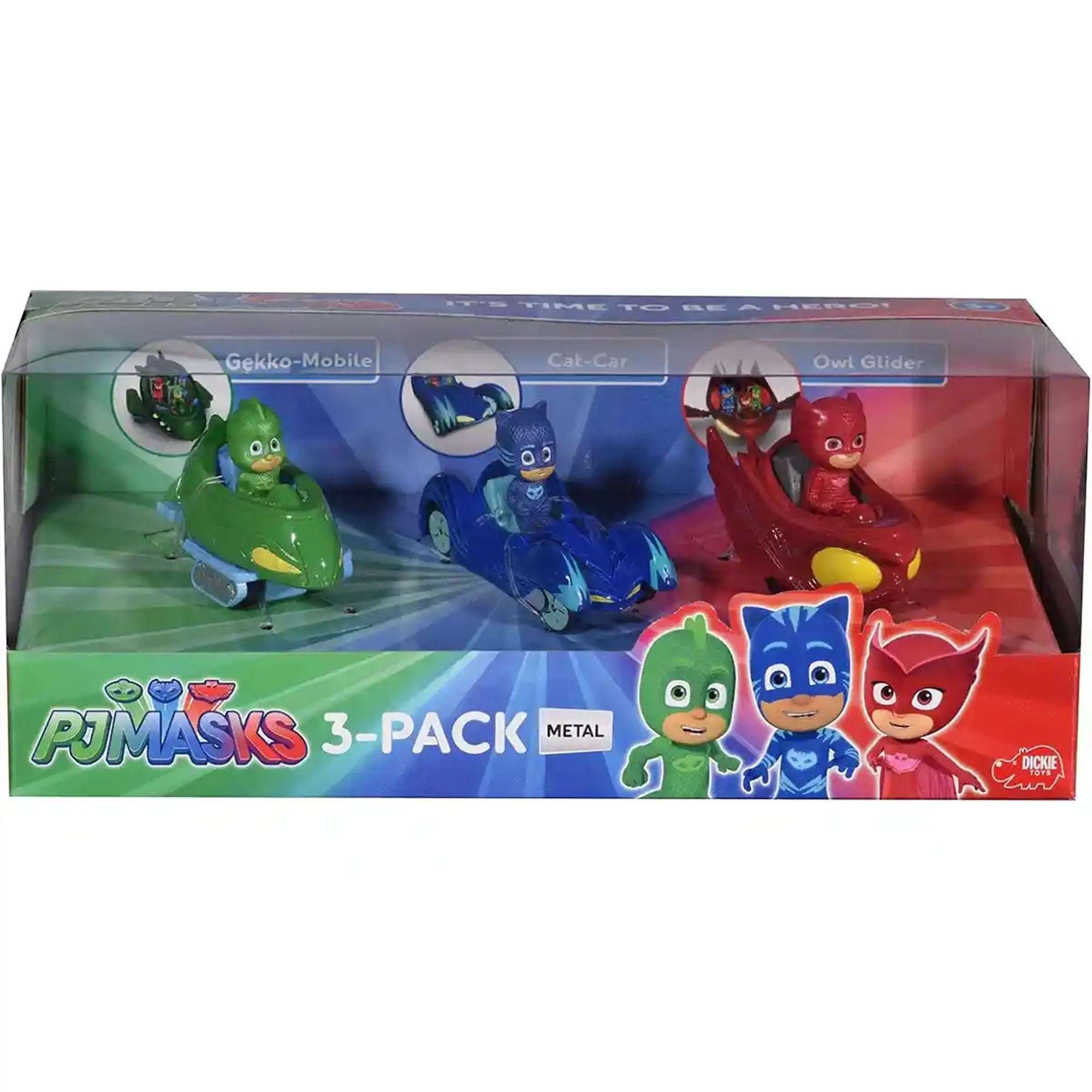 DICKIE - PJ MASKS 3-PACK SET
