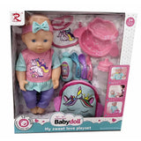 Tutu Baby, my sweet love, 12 INCH, w/ bag & acc, unicorn - Kiddy Zone