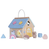 Edufun Wooden Shape sorter house 1-3YRS
