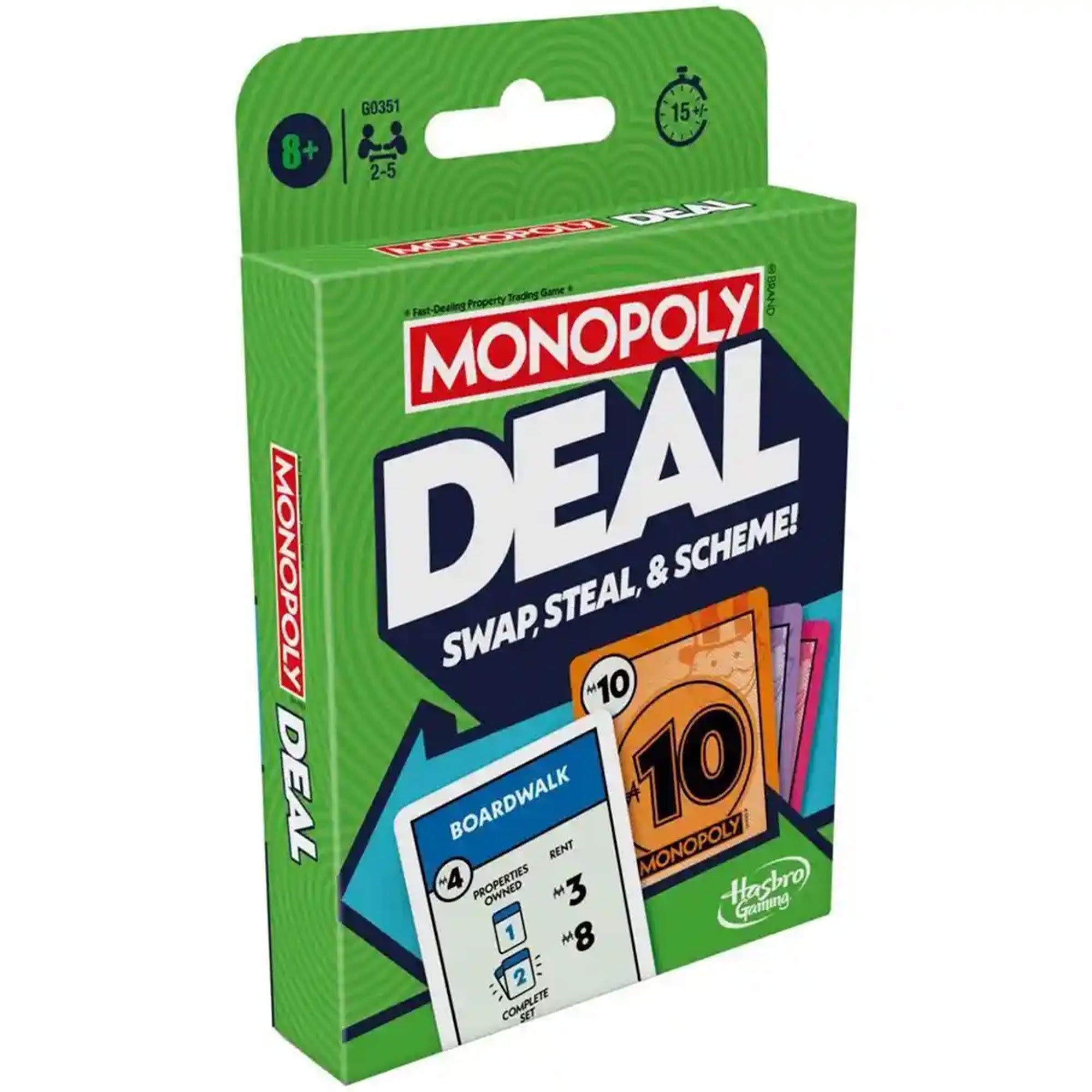 Monopoly Deal Refresh (English) - Kiddy Zone