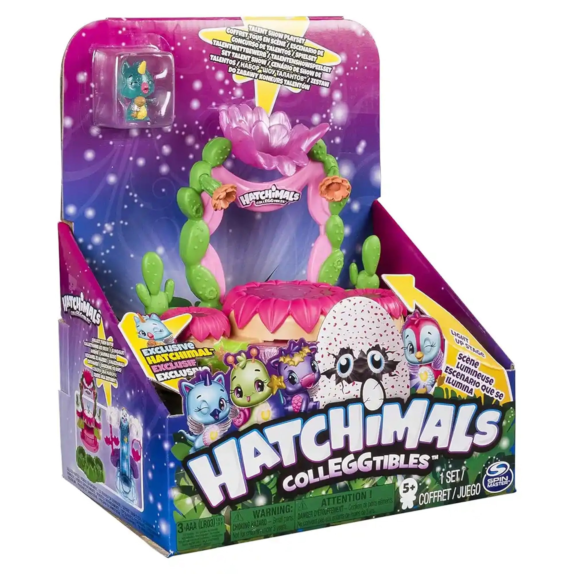 Hatchimals Colleggtibles Shimmering Sands Playset - Kiddy Zone