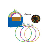 60CM HULA HOOP WITH LIGHT 3YRS+