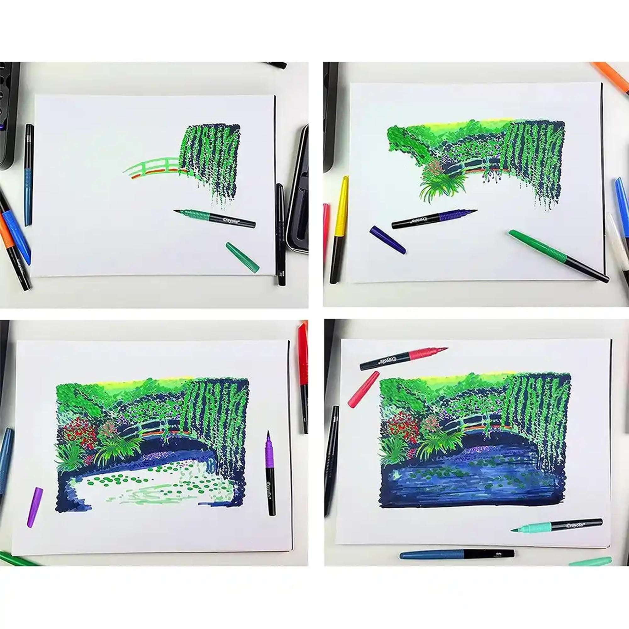 Signature, 16 ct. Blending Markers