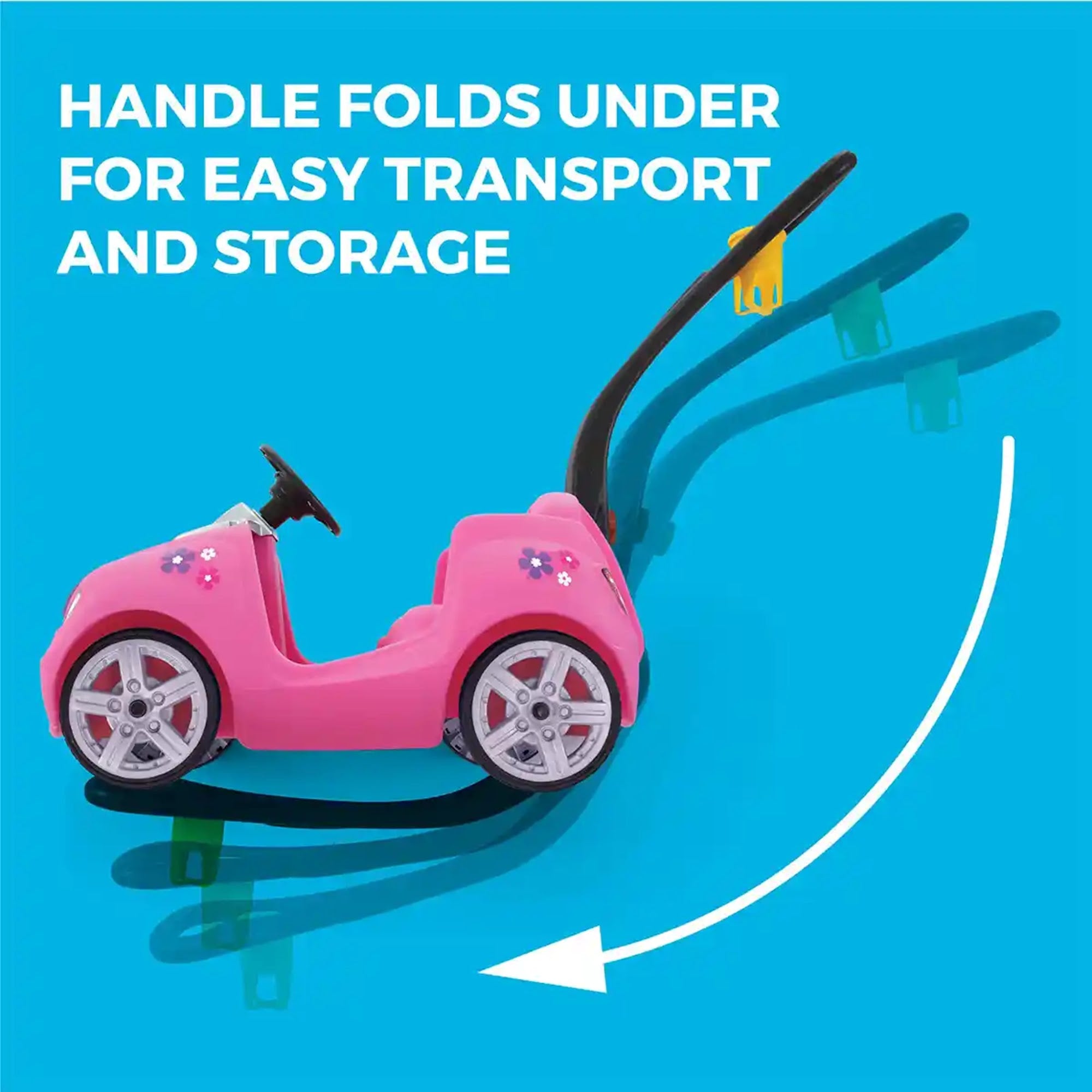 Step2 Whisper Ride II (PINK) - Kiddy Zone