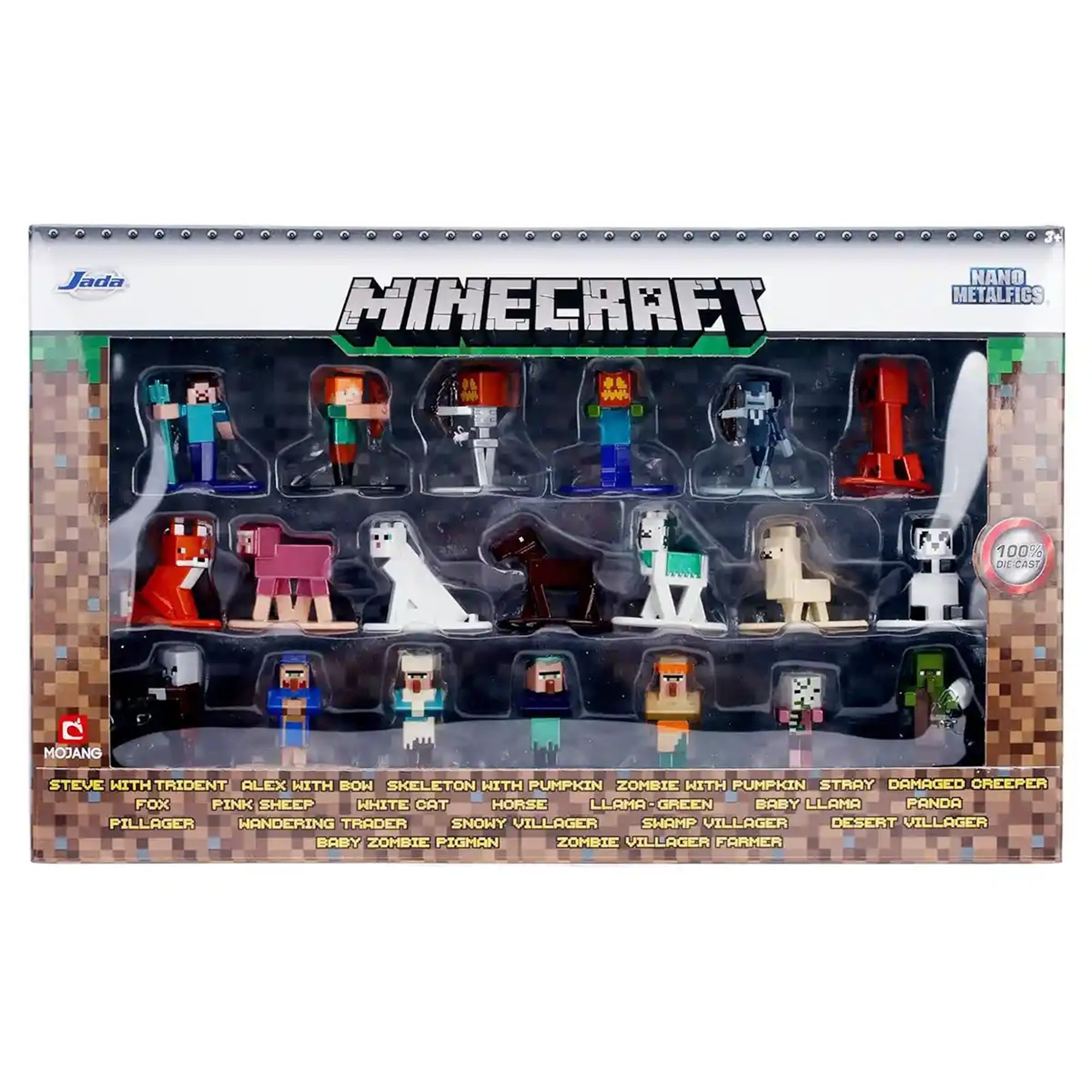 Minecraft 1.65" 20-Pack