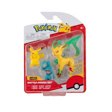 POKEMON BATTLE FIGURE 3 SETPCK ASST