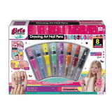 3 IN 1 NAIL ART  PEN SET  6YRS+