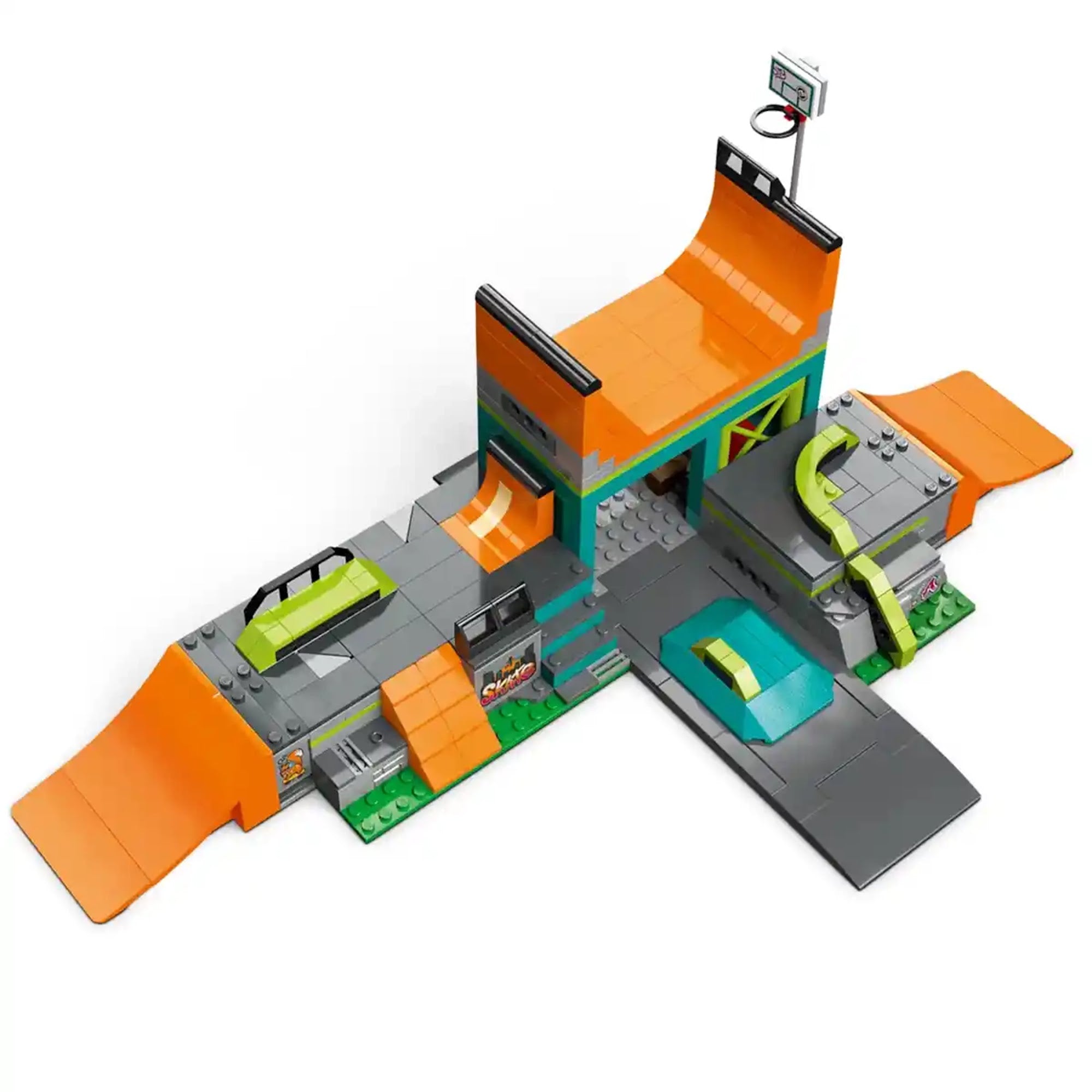LEGO 60364 Street Skate Park V29 - Kiddy Zone
