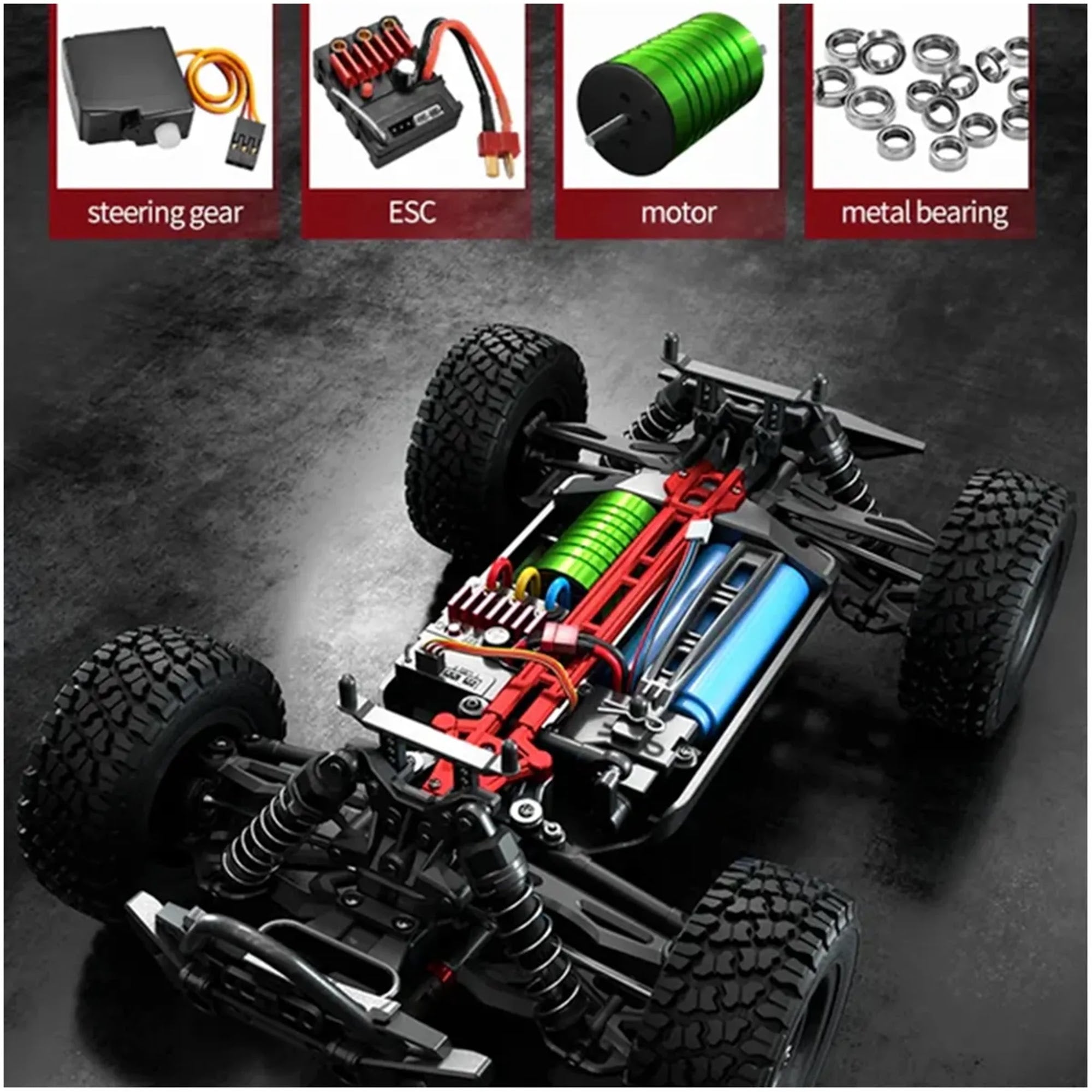 R/C 1:16 RAPID PRO CROSS COUNTRY VEHICLE - Kiddy Zone