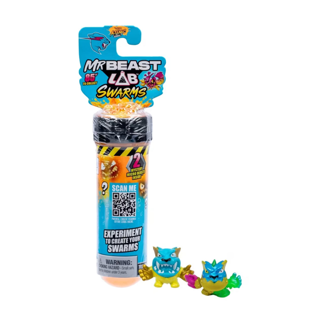 MRBEAST LAB SWARMS S2 TEST TUBE 2PK 12PC CDU (24744) - Kiddy Zone