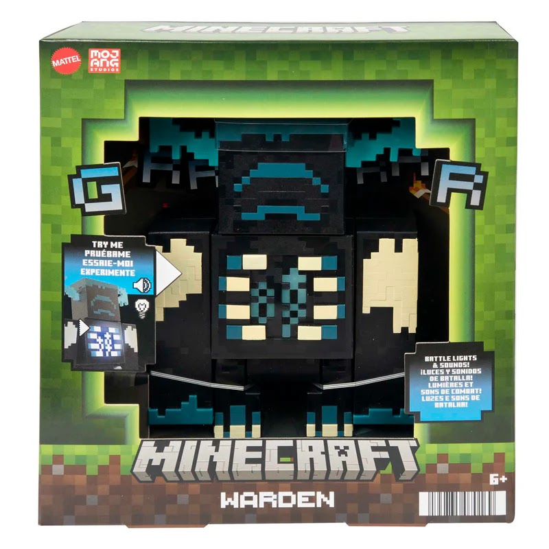 Minecraft Warden Spring Driver - Kiddy Zone